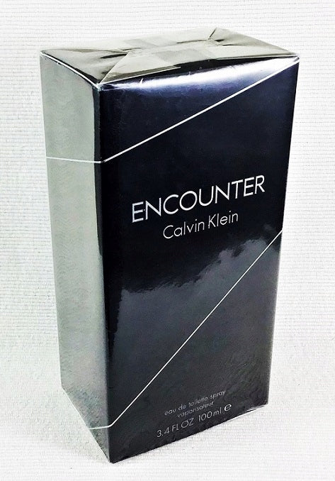 CK CALVIN KLEIN ENCOUNTER MEN 100 ML EAU DE TOILETTE UNIQUE Manufacturer code 3607348541690