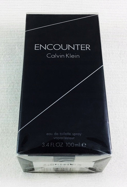 CK CALVIN KLEIN ENCOUNTER MEN 100 ML EAU DE TOILETTE UNIQUE Packaging status original