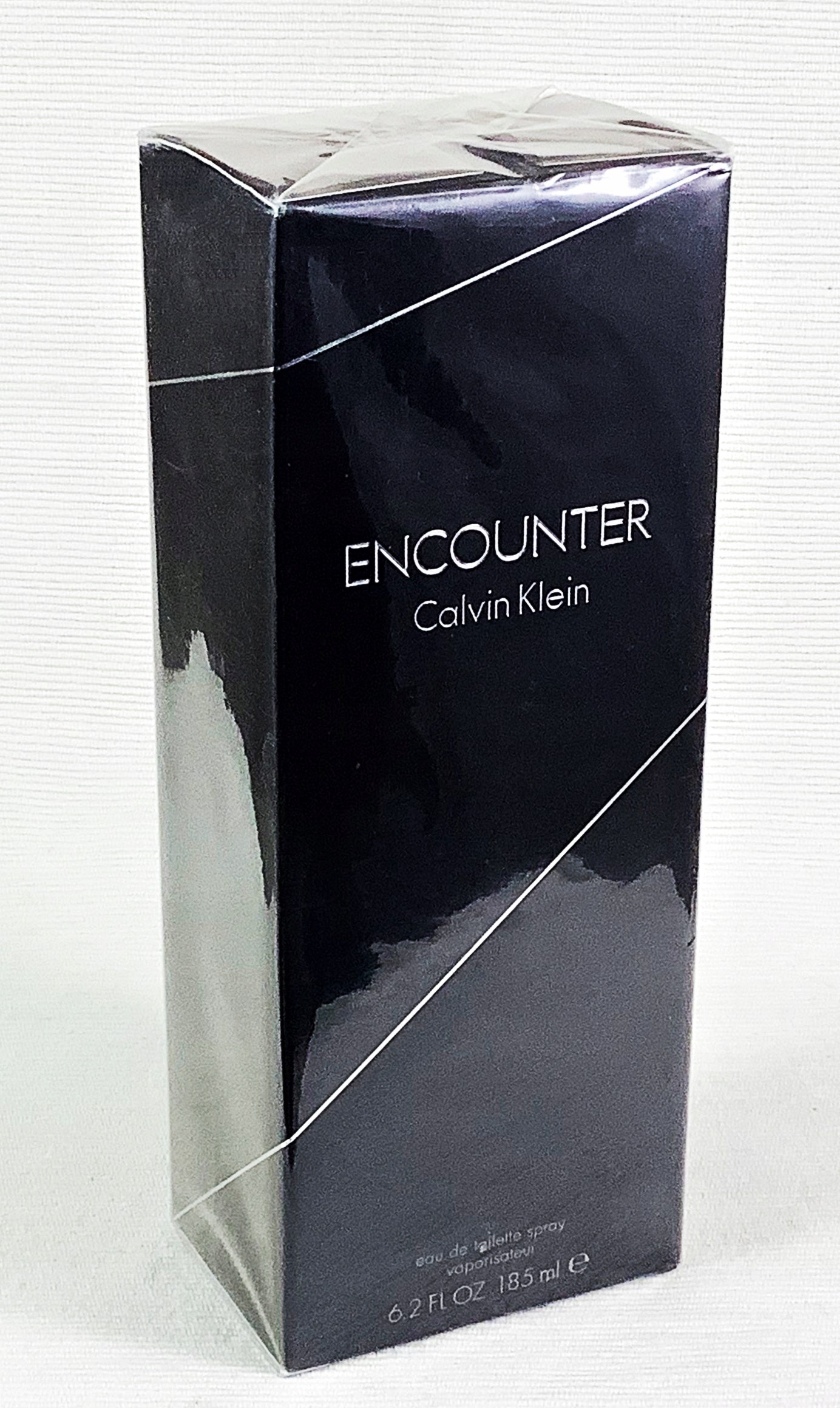 CK CALVIN KLEIN ENCOUNTER MEN 185 ML EAU DE TOILETTE UNIKAT Packaging status original