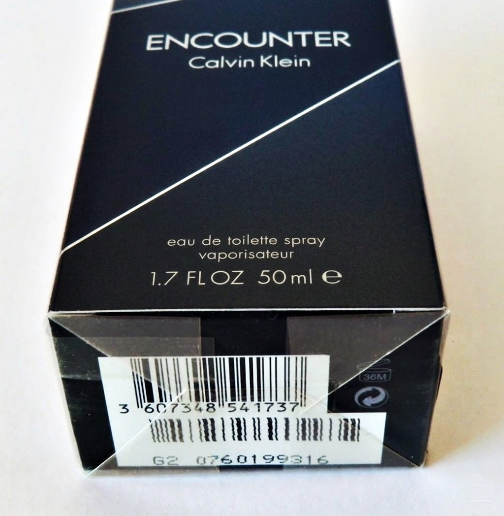 CK CALVIN KLEIN ENCOUNTER MEN 50 ML EAU DE TOILETTE UNIKAT Manufacturer code 4023