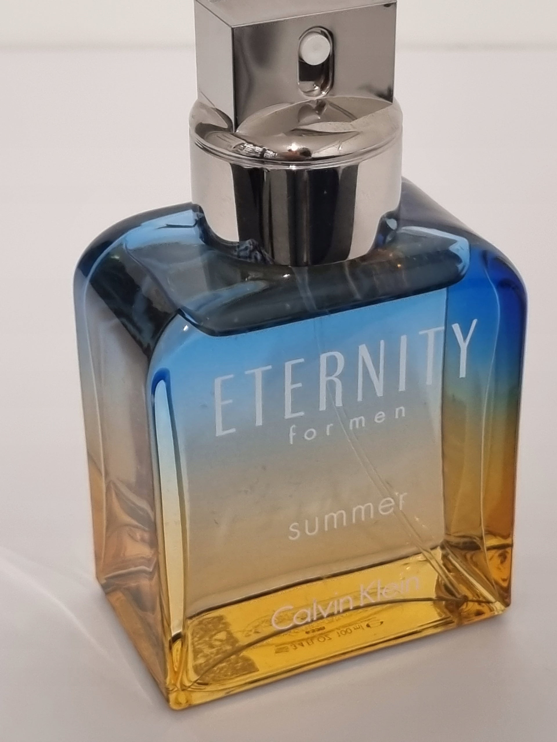CK CALVIN KLEIN ETERNITY FOR MEN FOR SUMMER 2017 100 ML Brand Calvin Klein