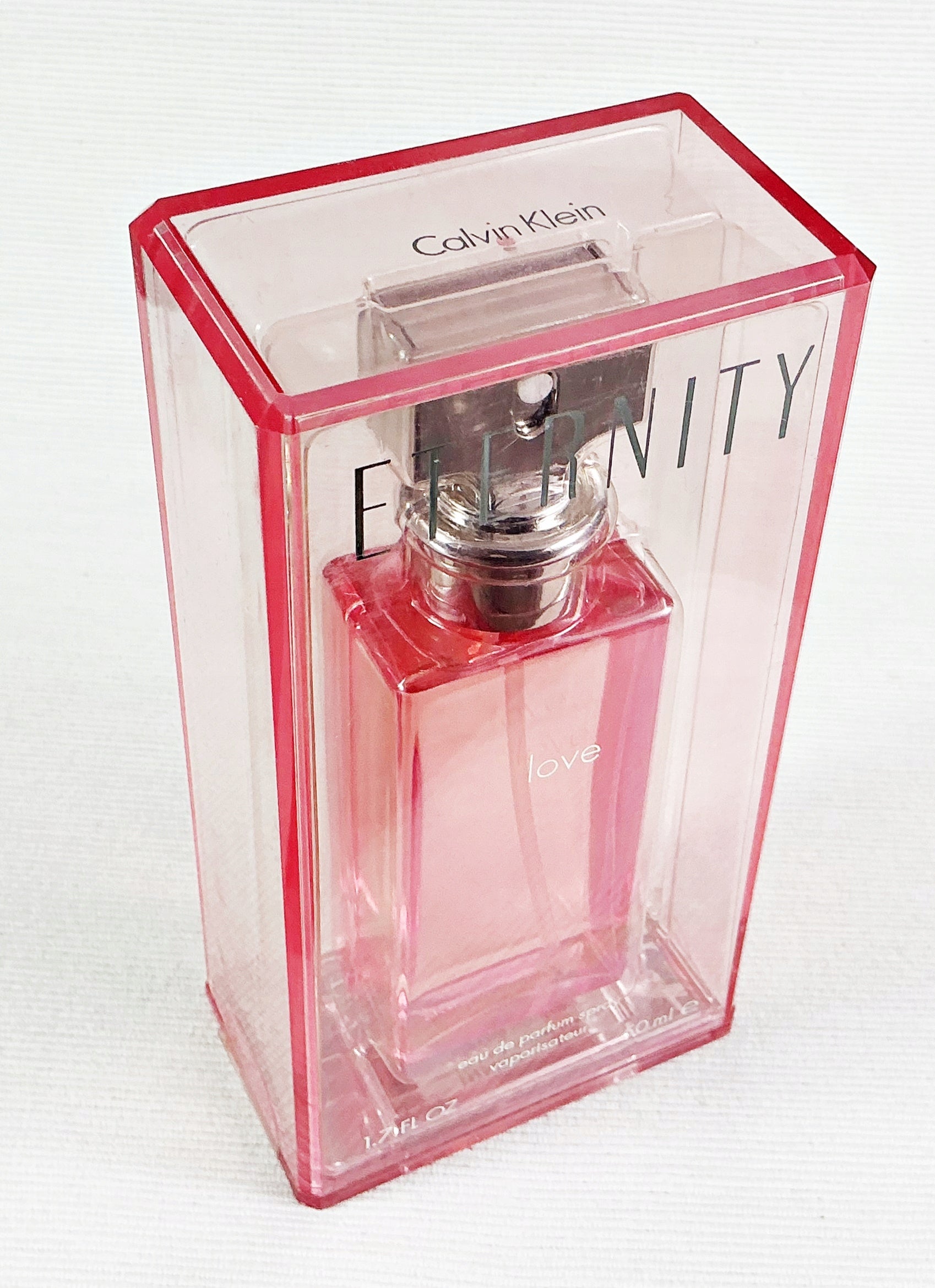 CK CALVIN KLEIN ETERNITY LOVE 50 ML EAU DE PARFUM UNIKAT Brand Calvin Klein