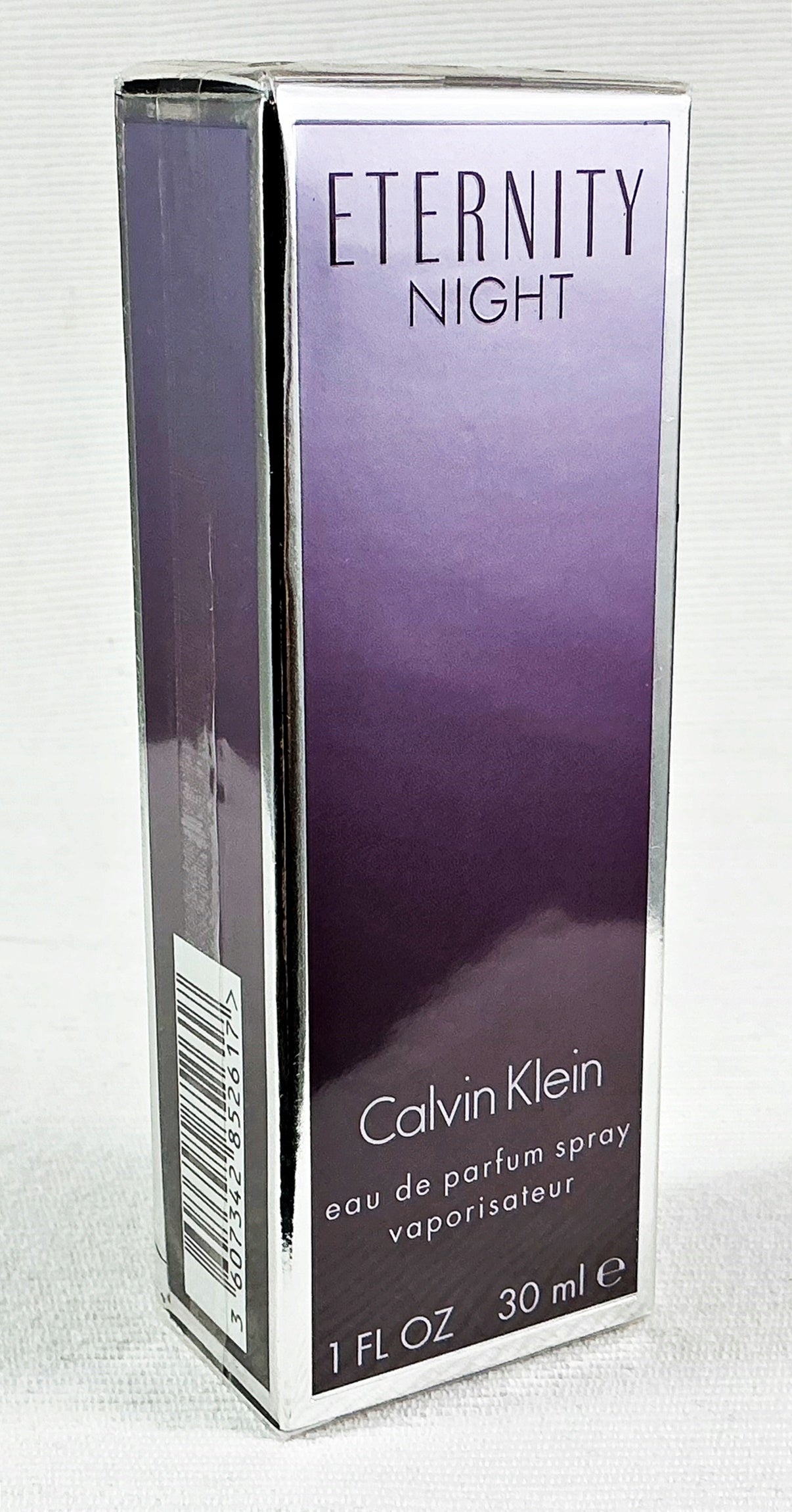 CK CALVIN KLEIN ETERNITY NIGHT 30 ML EAU DE PARFUM UNIQUE Packaging status original