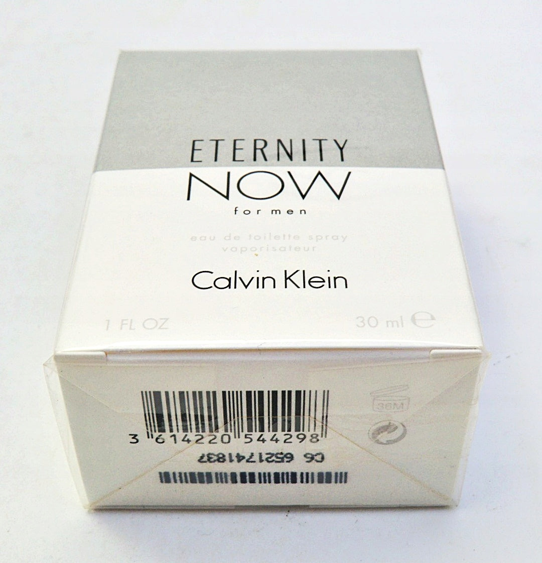 CK CALVIN KLEIN ETERNITY NOW FOR MEN 30 ML EAU DE TOILETTE UNIQUE Manufacturer code 3614220544298