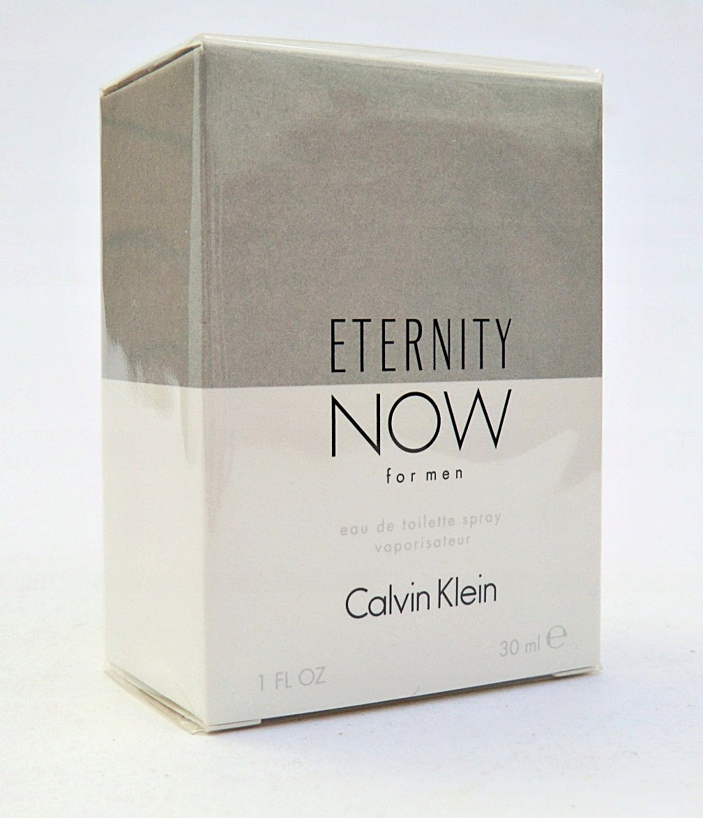 CK CALVIN KLEIN ETERNITY NOW FOR MEN 30 ML EAU DE TOILETTE UNIQUE Packaging status original