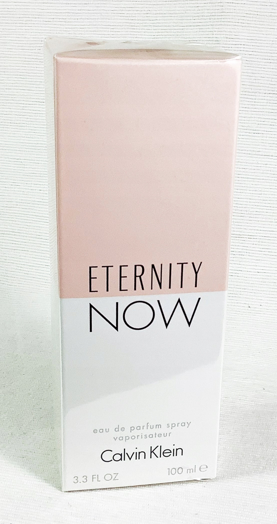 CK CALVIN KLEIN ETERNITY NOW WOMAN 100 ML EAU DE PARFUM UNIQUE EAN (GTIN) 3614220734798