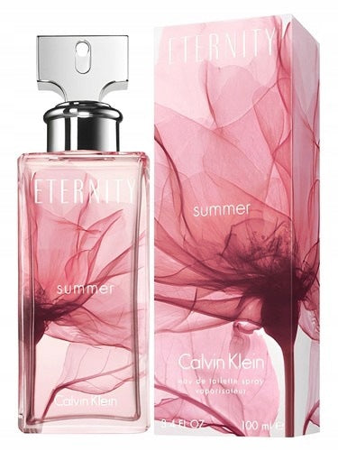 CK CALVIN KLEIN ETERNITY SUMMER 2011 100 ML EAU DE PARFUM UNIQUE