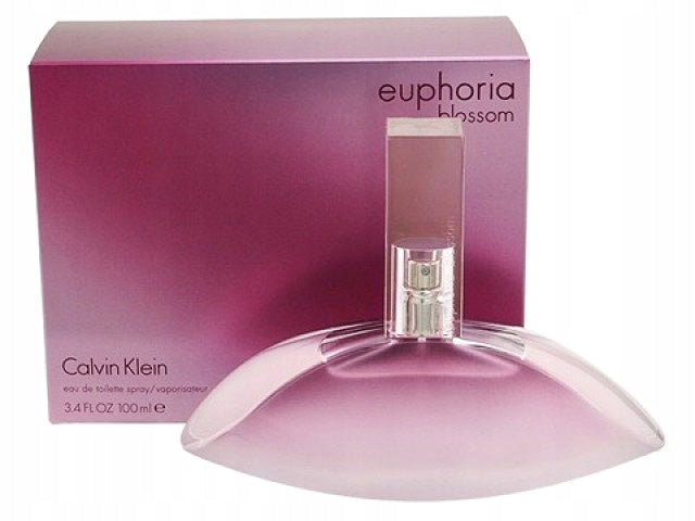 CK CALVIN KLEIN EUPHORIA BLOSSOM 100 ML EAU DE TOILETTE UNIQUE