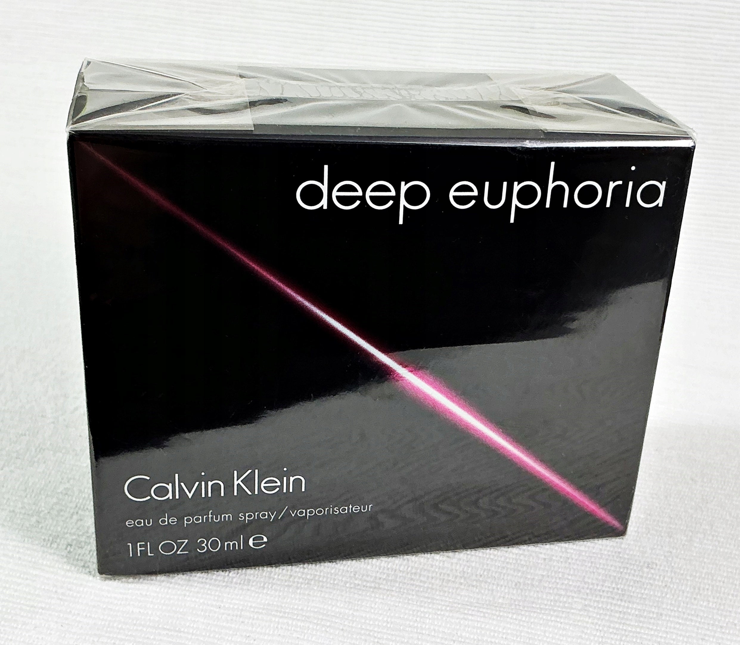 CK CALVIN KLEIN EUPHORIA DEEP 30 ML EAU DE PARFUM UNIQUE Manufacturer code 3614221510162