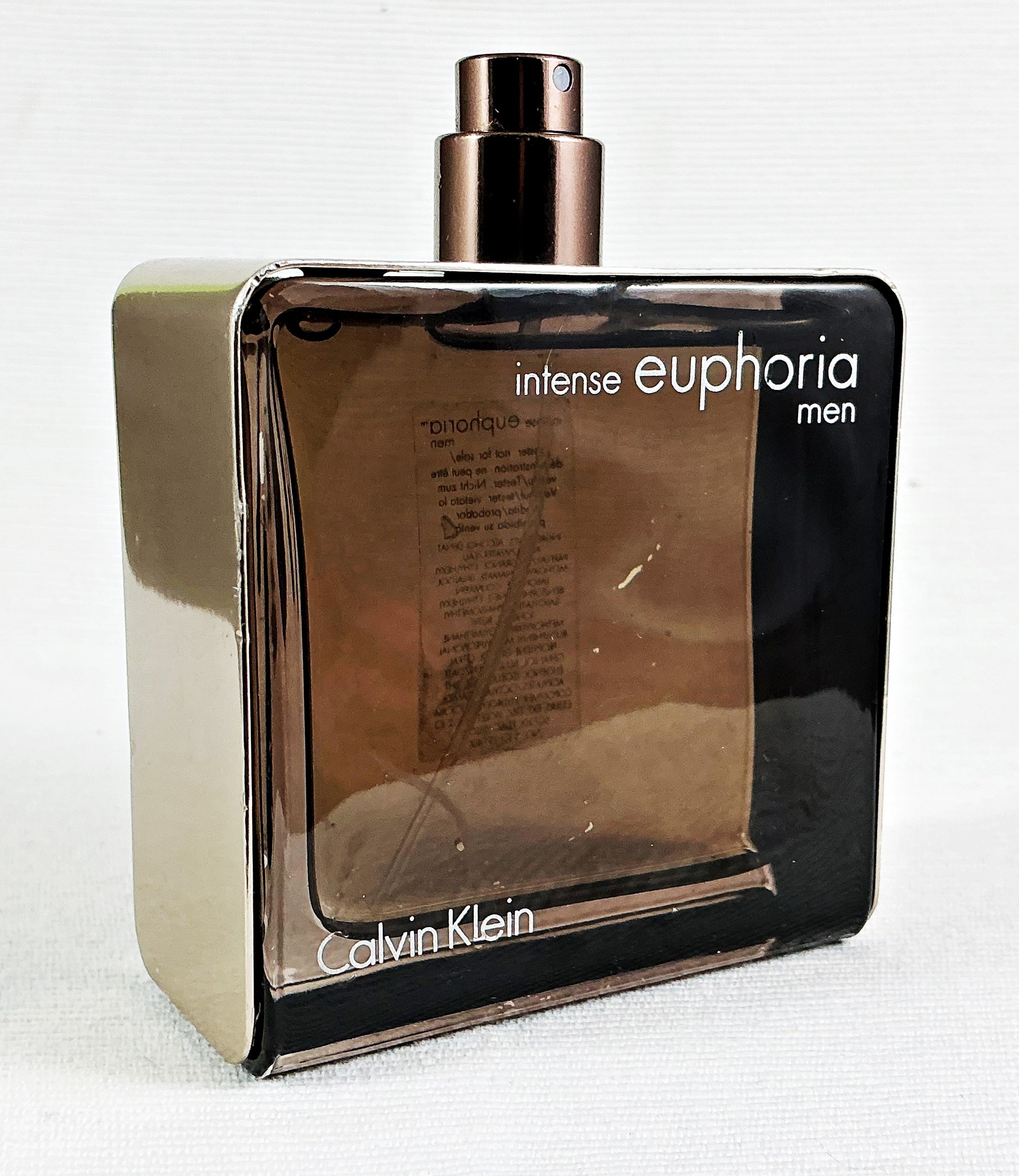 CK CALVIN KLEIN EUPHORIA INTENSE MEN 100 ML EAU DE TOILETTE UNIQUE Brand Calvin Klein