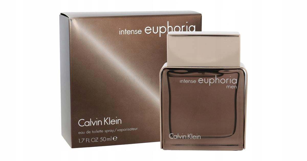 CK CALVIN KLEIN EUPHORIA INTENSE MEN 50 ML EAU DE TOILETTE UNIQUE