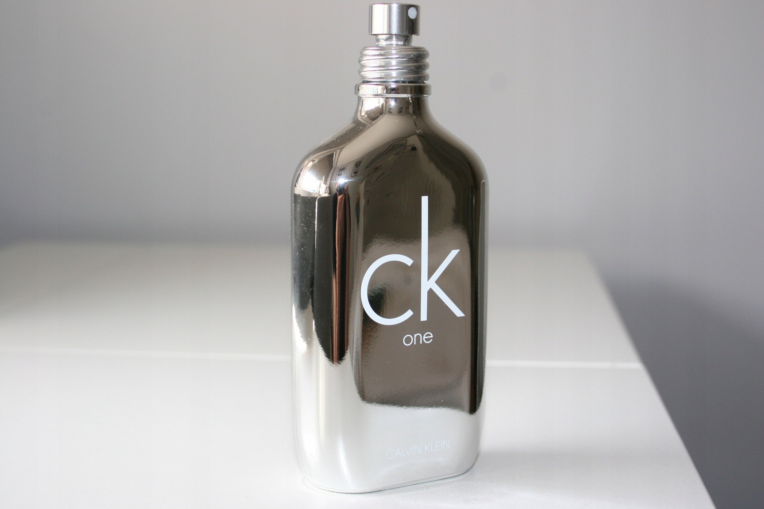 CK CALVIN KLEIN ONE PLATINUM EDITION EAU DE TOILETTE EDT 100 ML Brand Calvin Klein