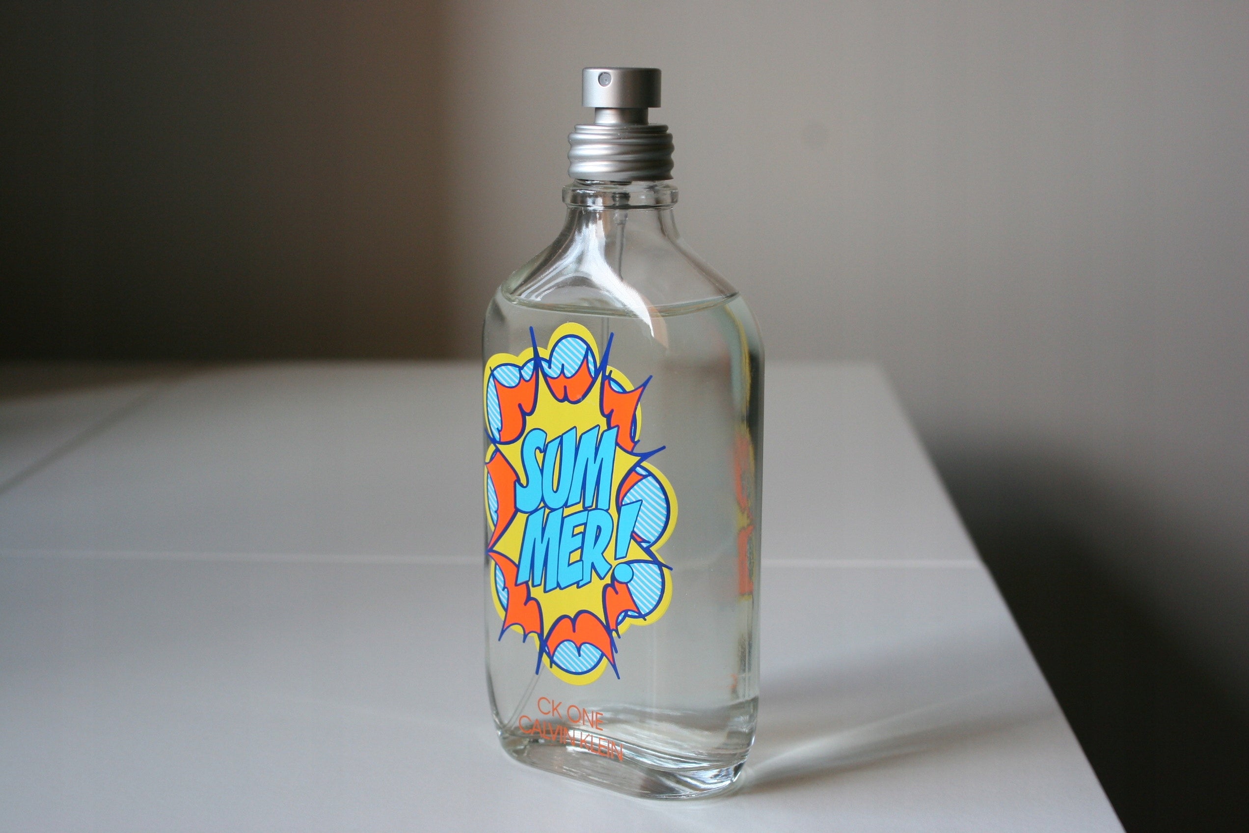 CK CALVIN KLEIN ONE SUMMER 2019 EAU DE TOILETTE EDT 100 ML Brand Calvin Klein