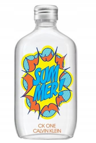 CK CALVIN KLEIN ONE SUMMER 2019 EAU DE TOILETTE EDT 100 ML