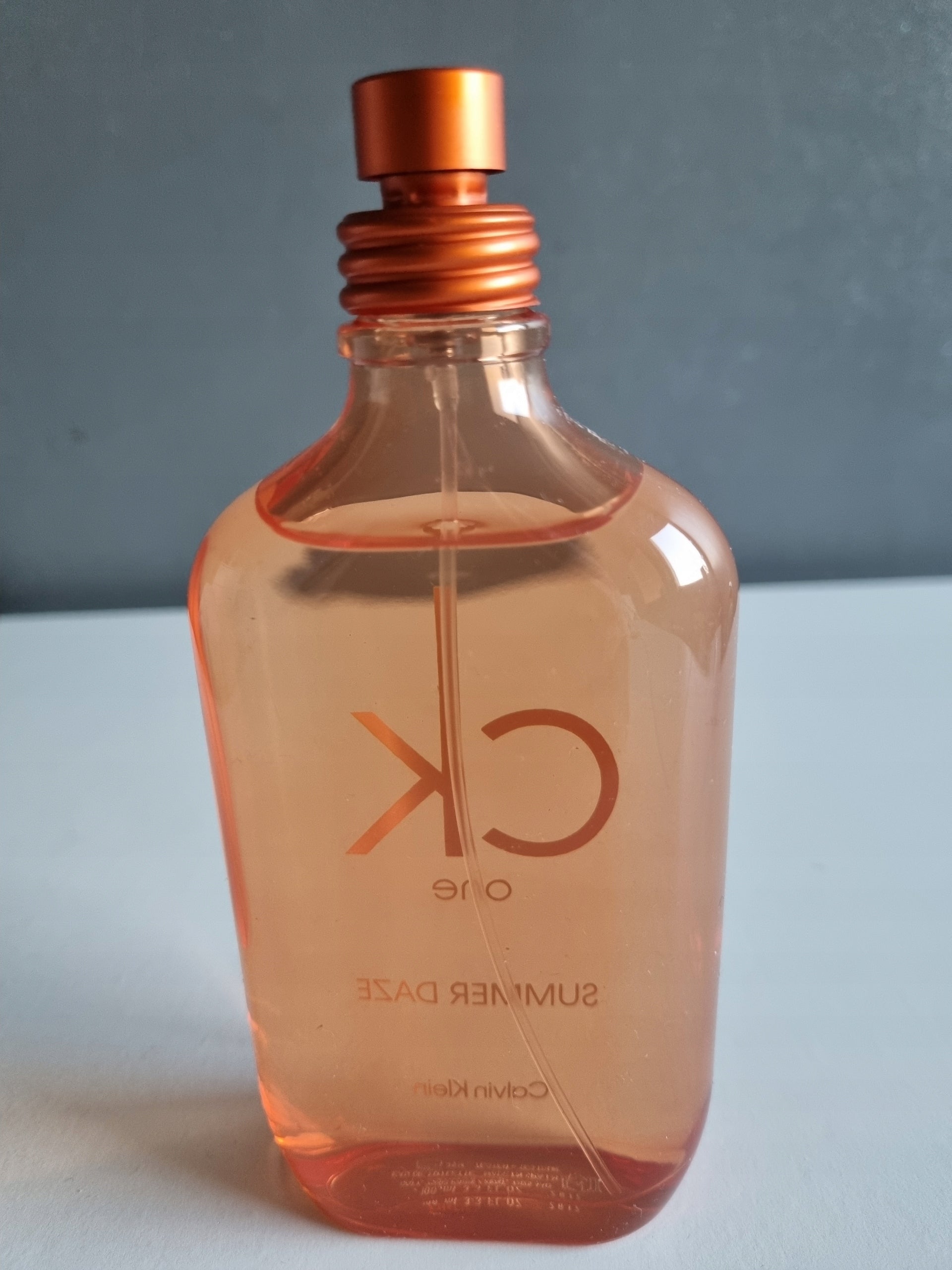 CK CALVIN KLEIN ONE SUMMER DAZE EAU DE TOILETTE EDT 100 ML Brand Calvin Klein