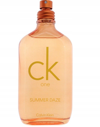 CK CALVIN KLEIN ONE SUMMER DAZE EAU DE TOILETTE EDT 100 ML