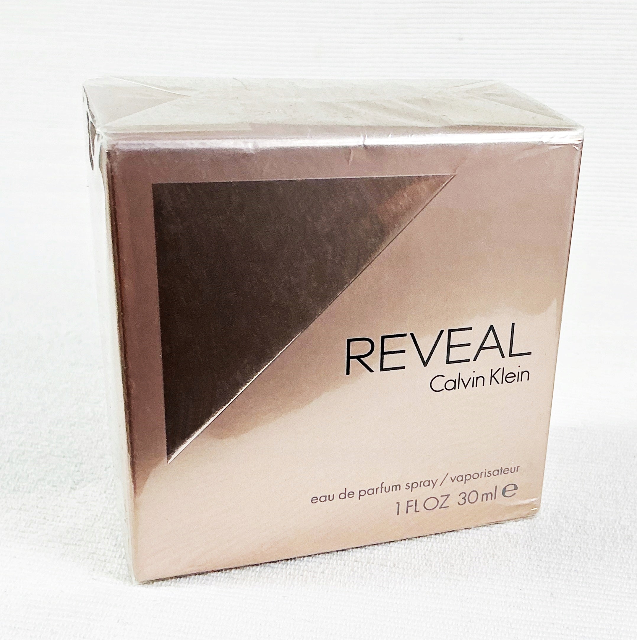 CK CALVIN KLEIN REVEAL 30 ML EAU DE PARFUM UNIQUE Packaging status original