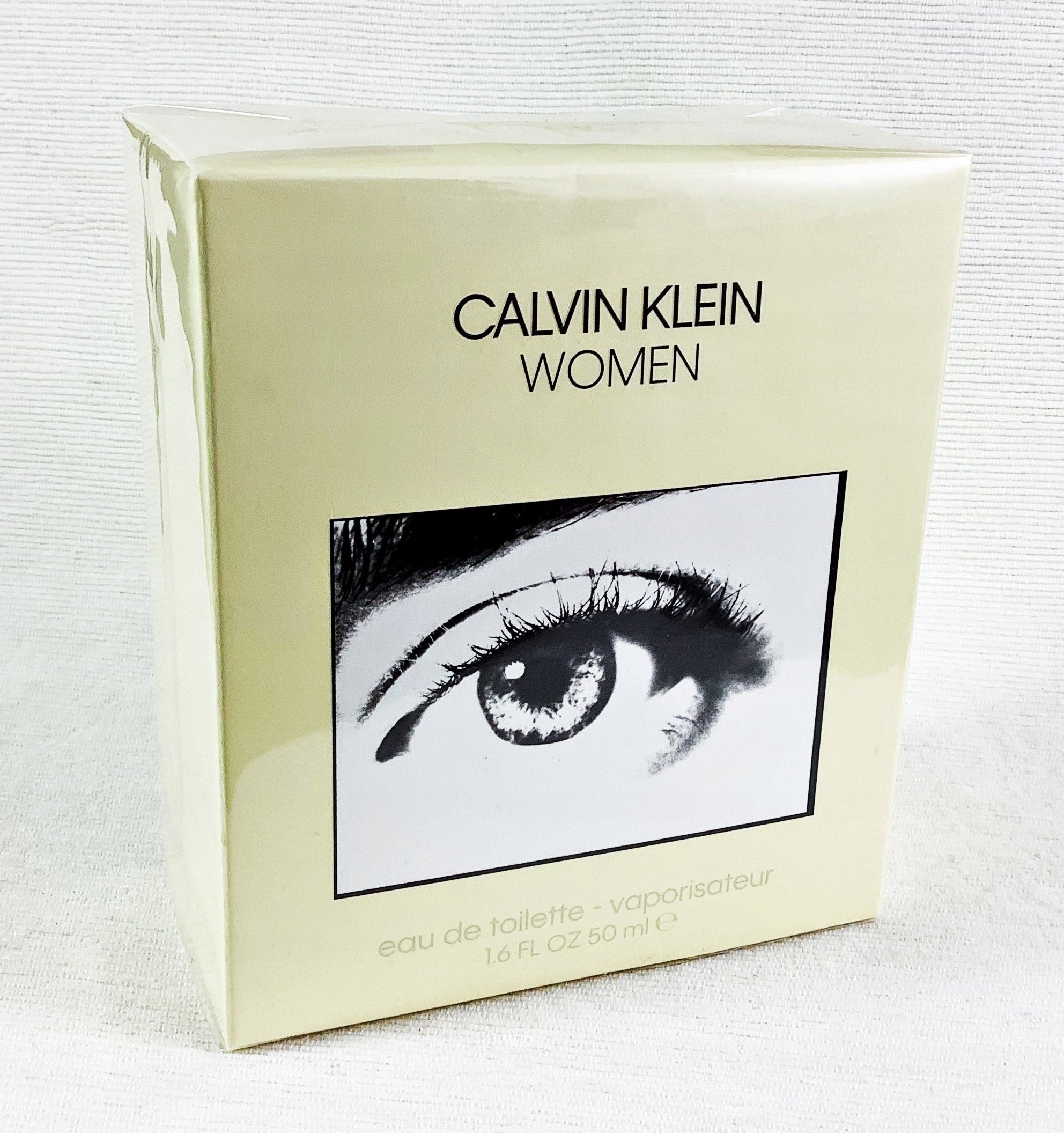 CK CALVIN KLEIN WOMEN 50 ML EAU DE TOILETTE UNIQUE Packaging status original