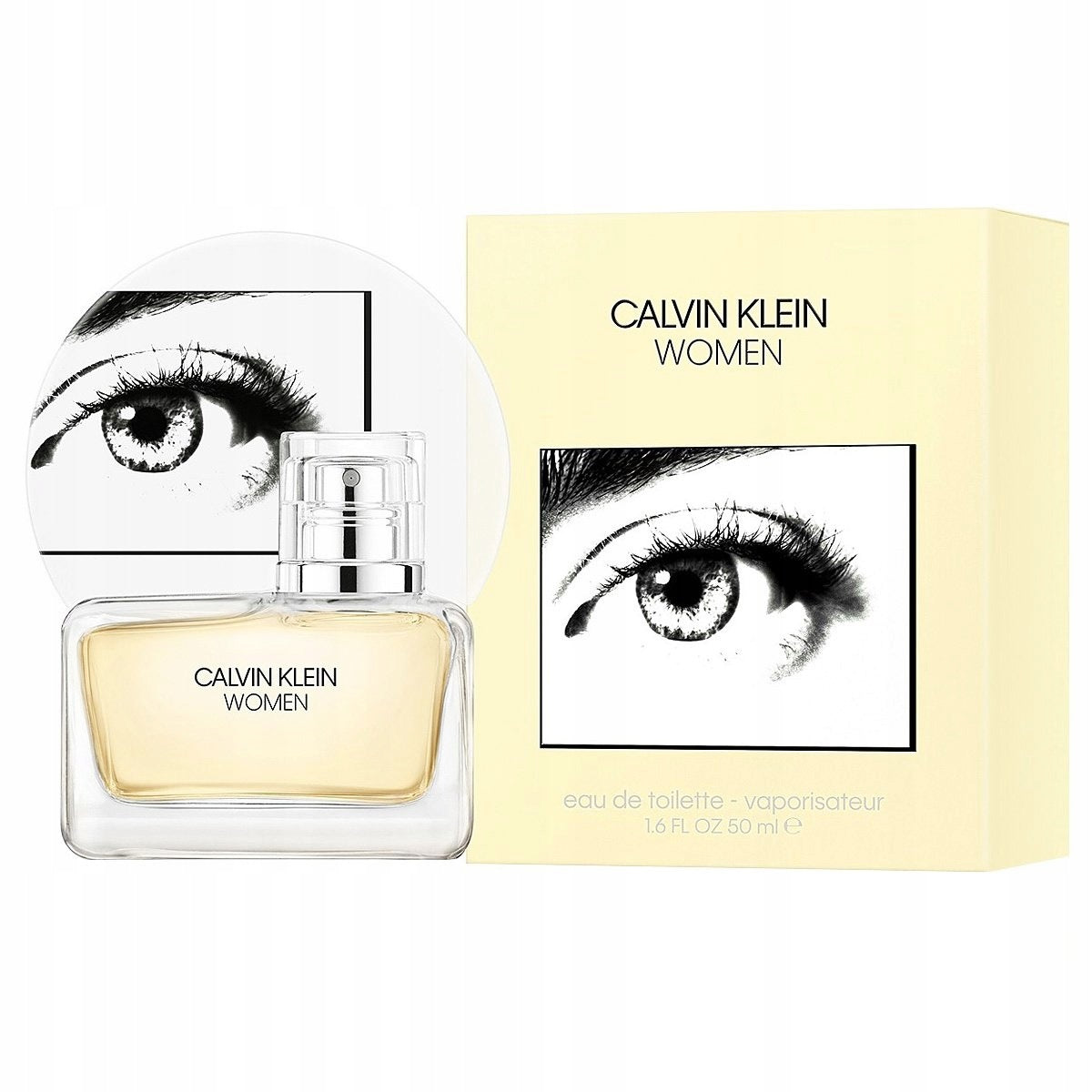 CK CALVIN KLEIN WOMEN 50 ML EAU DE TOILETTE UNIQUE