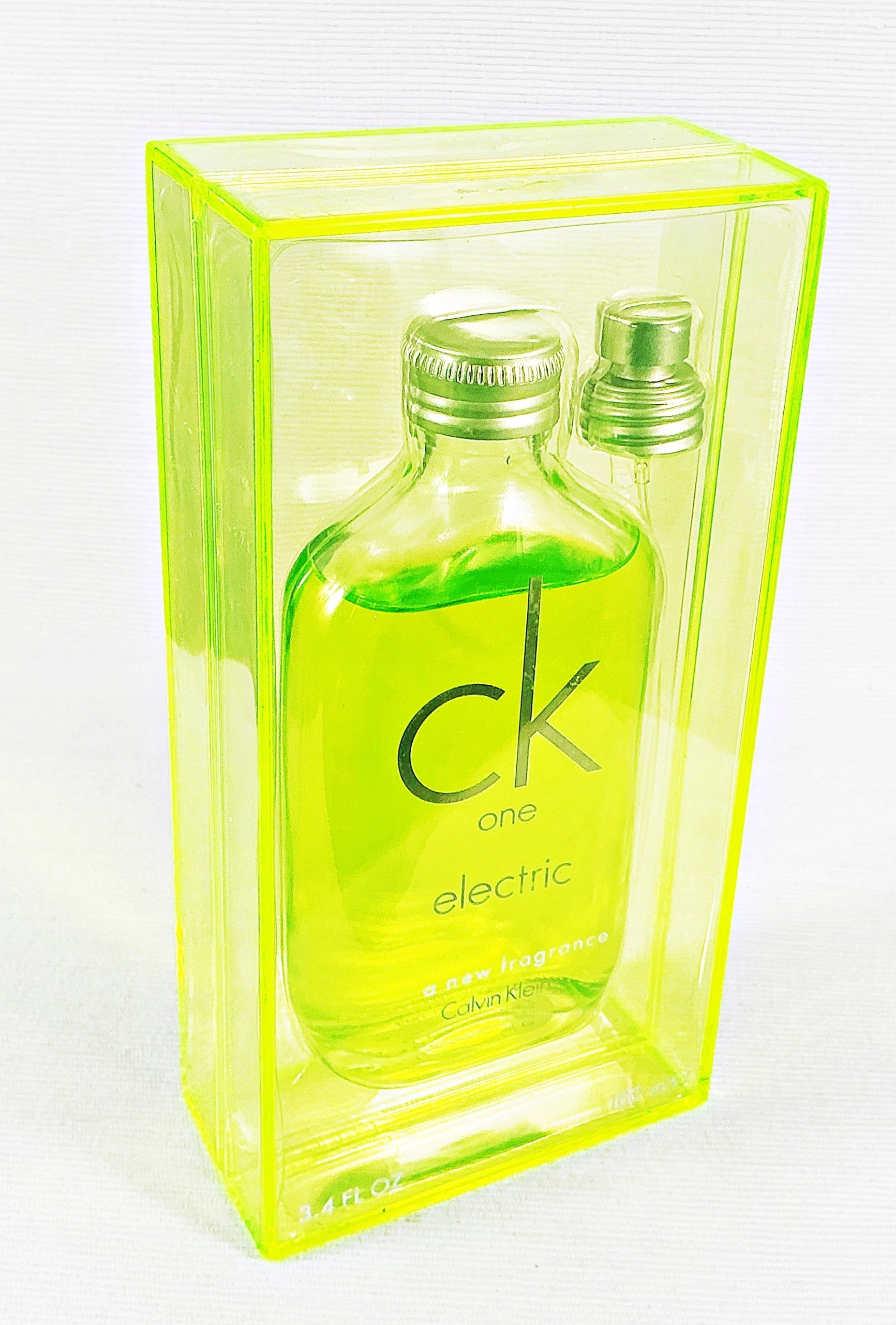 CK ONE SUMMER ELECTRIC 2006 100 ML EAU DE TOILETTE UNIQUE Manufacturer code 7771224000185