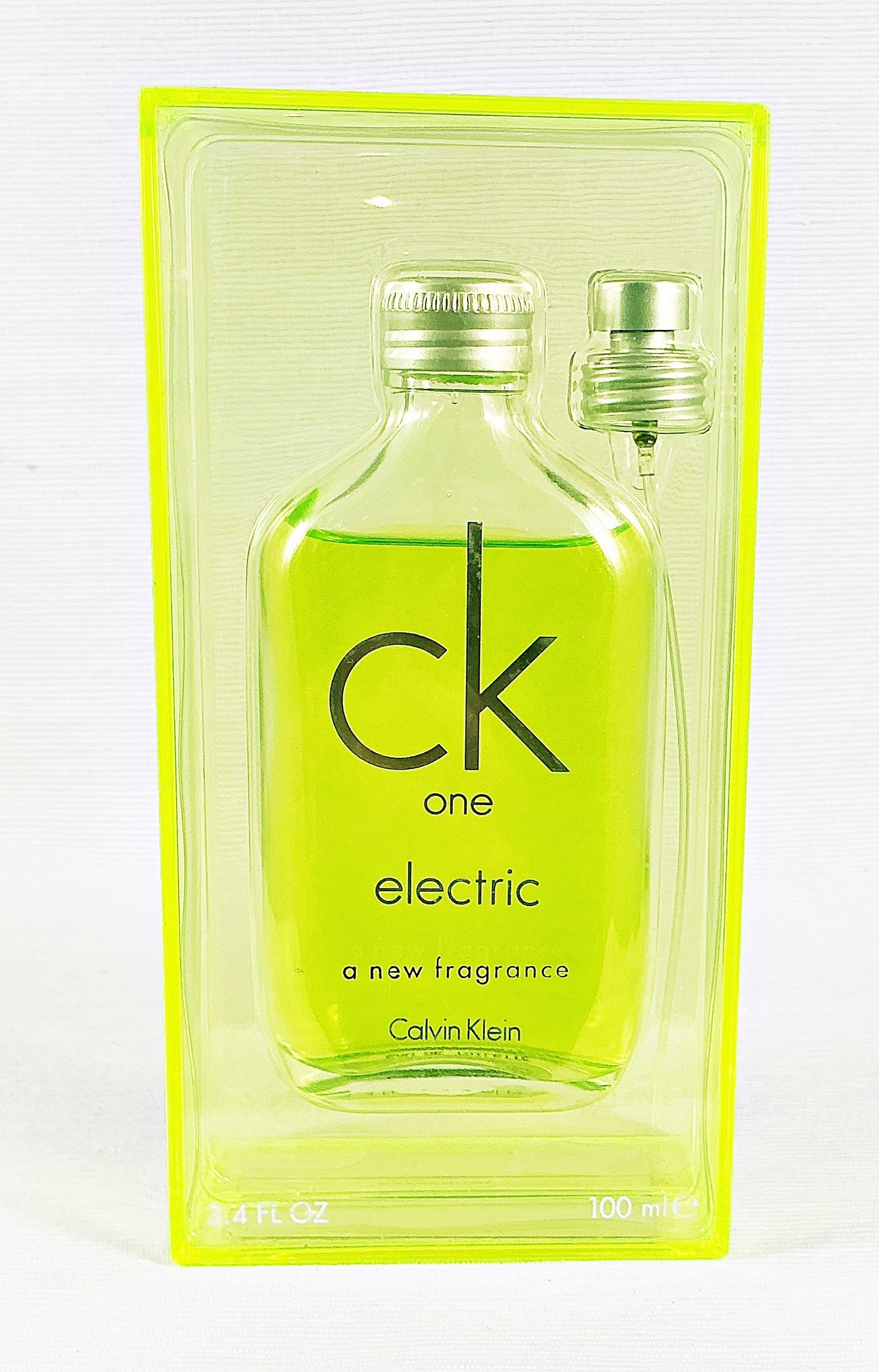 CK ONE SUMMER ELECTRIC 2006 100 ML EAU DE TOILETTE UNIQUE Packaging status original