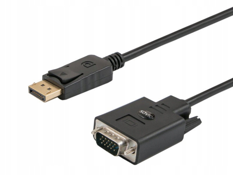 Savio CL-92, DP/VGA, 1.8 m