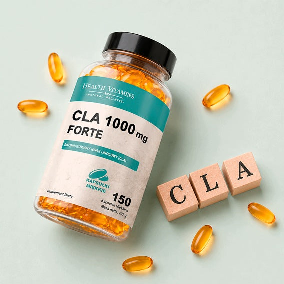 CLA 1000mg Health Vitamins 150 Capsules LINOLEIC ACID Lipids Weight Loss Expiration date at least six months from the date of purchase