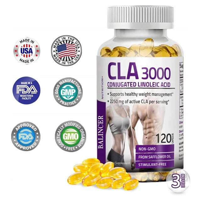CLA 3000 - Fat burner, appetite suppressant, weight loss, slim Packaging status original