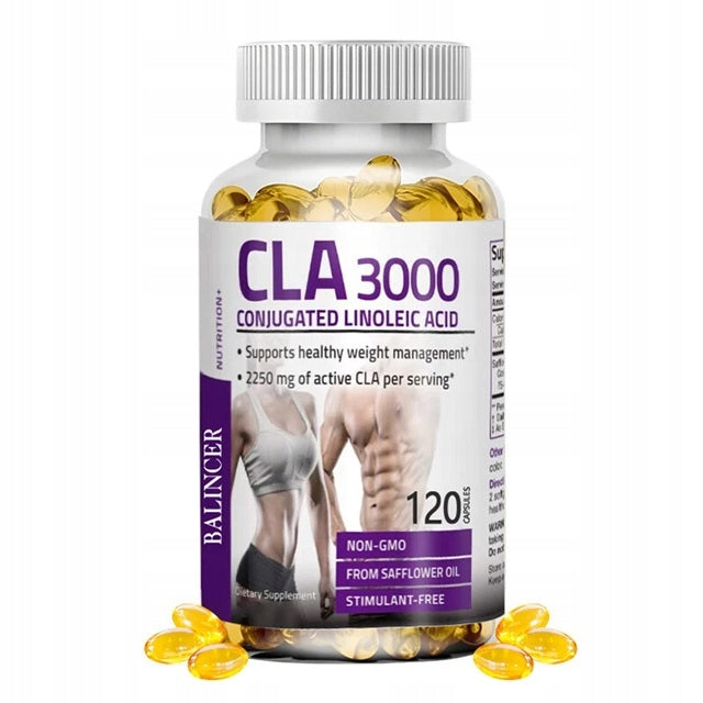 CLA 3000 - Fat burner, appetite suppressant, weight loss, slim