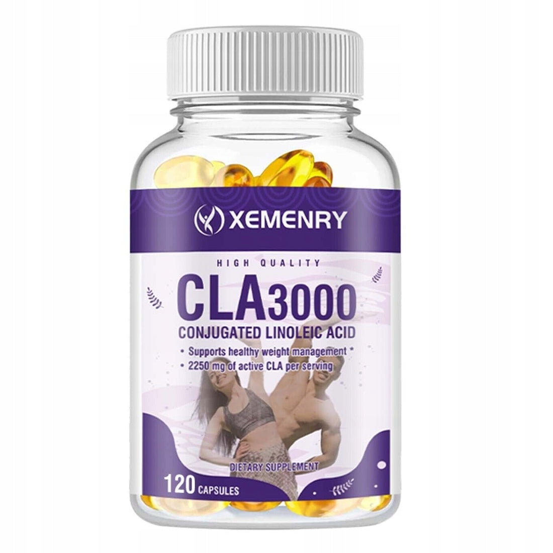 CLA 3000 – Weight loss, lean muscle mass, fat burning...