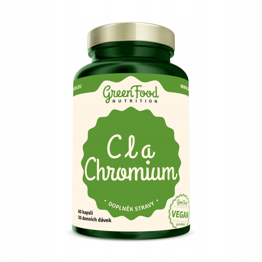 CLA + Chromium Lalmin Velikost balení 90 kapslí