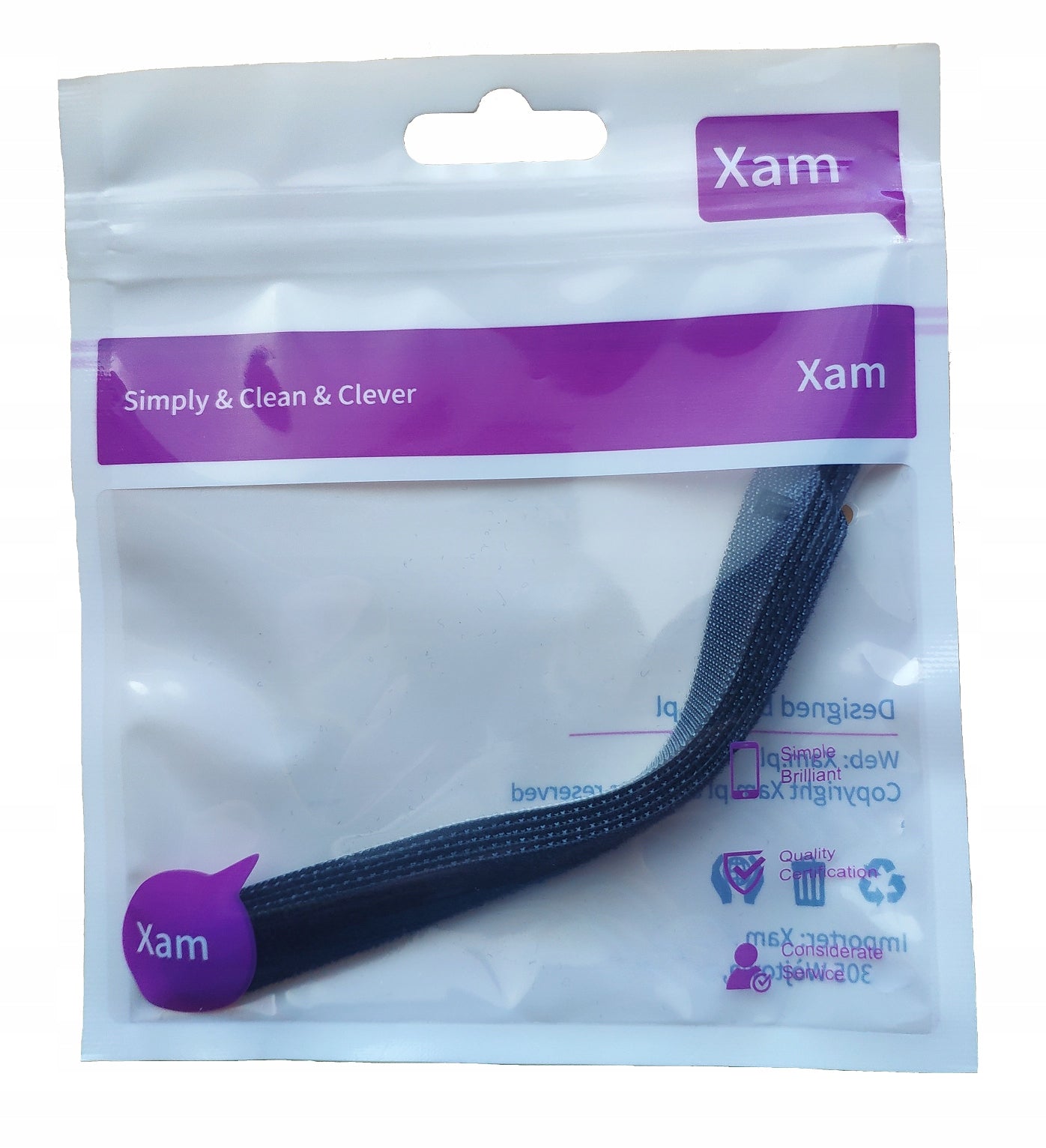 CLAMP BAND 20X STICKY VELCRO TAPE VELCRO CABLE ORGANIZER 20 PACK Model ORX20-2 na kabel MOCNY lepiec do przewodów
