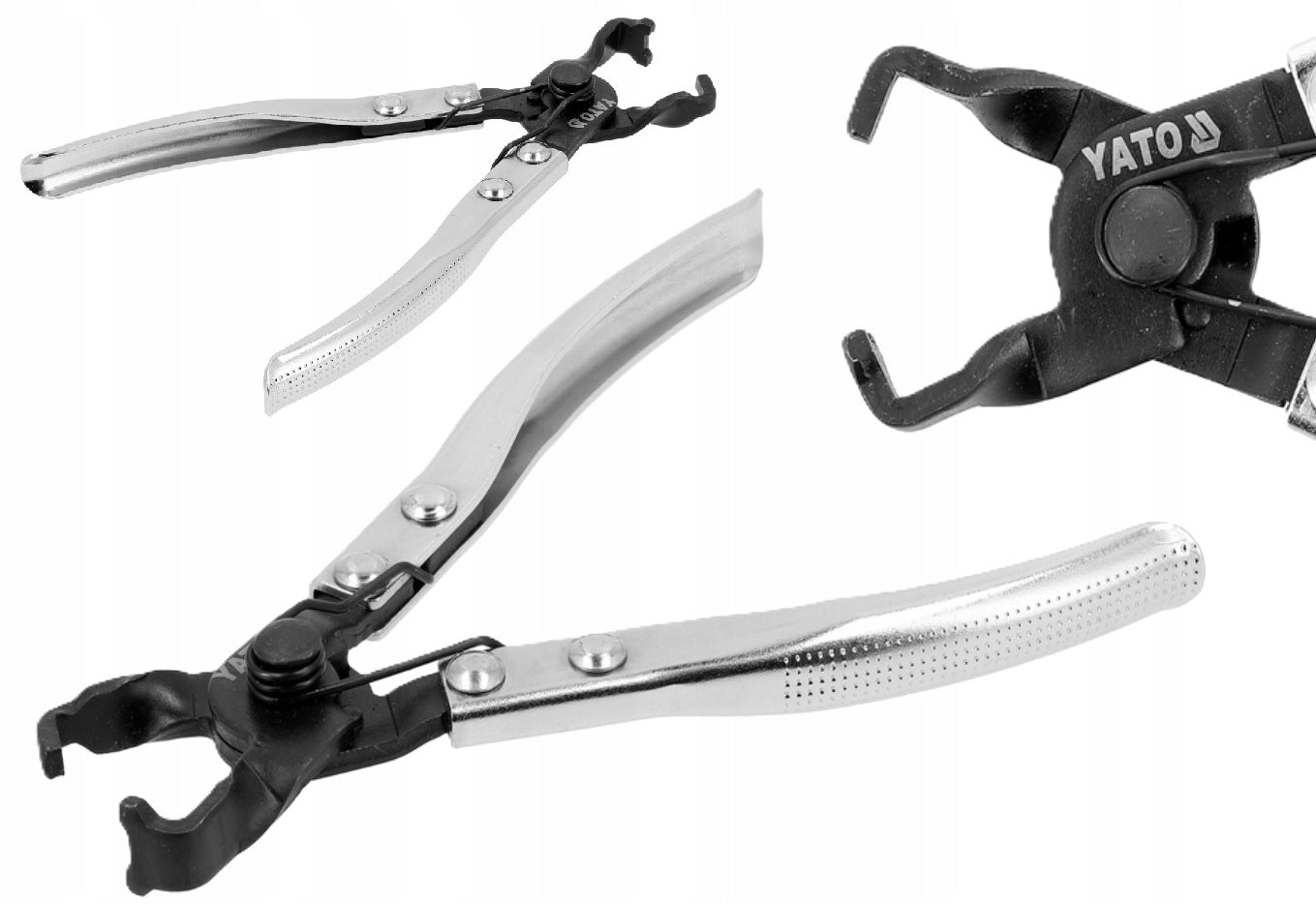 CLAMP BAND PLIERS VAG 4,75-6,35mm YATO YT-06458