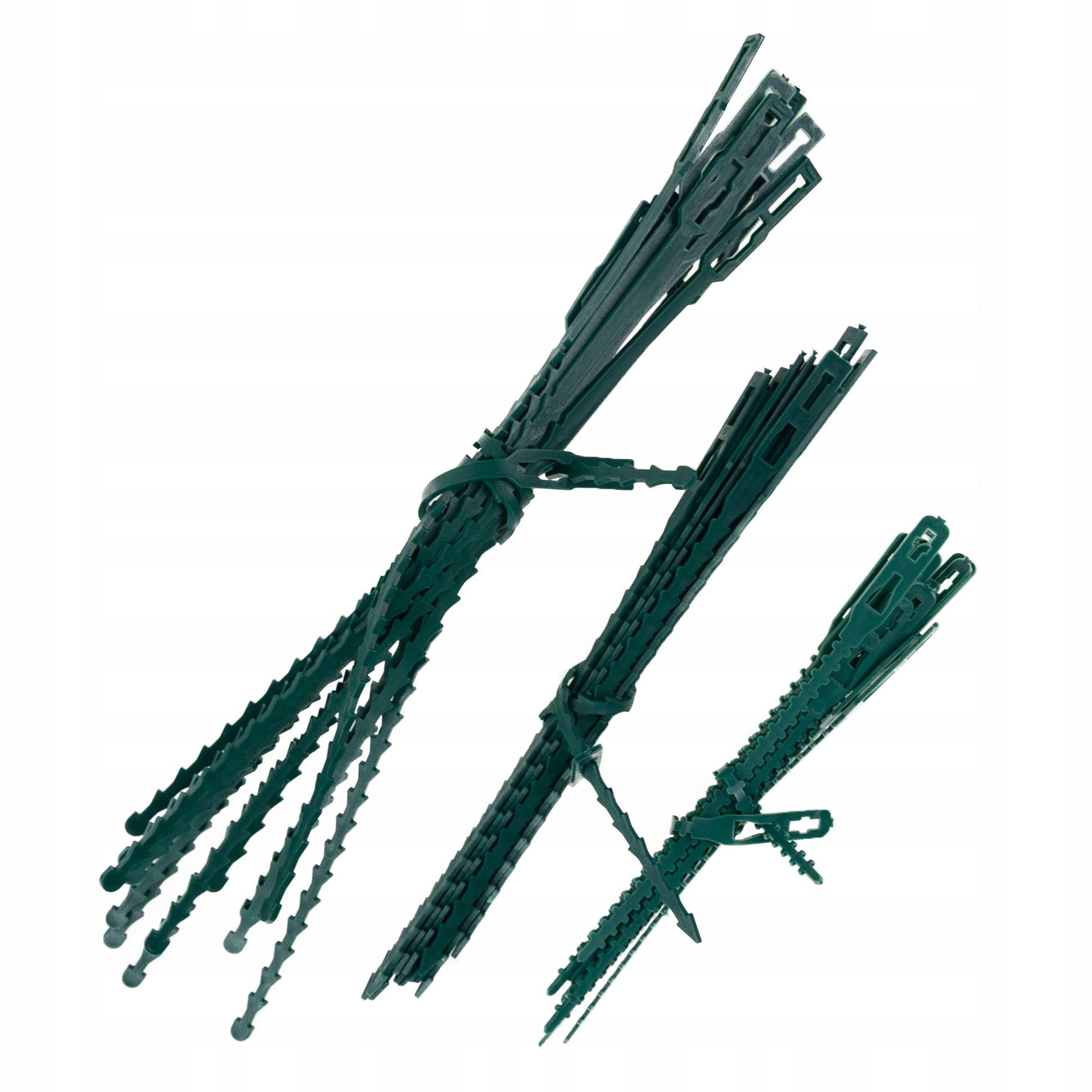 CLAMP BANDS PLANT CLIPS POLE FIXING STEMS 45pcs 3 sizes Product weight with unit packaging 0.2 kg