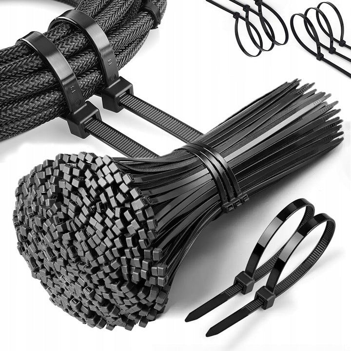 CLAMP BANDS TRITITE VERY STRONG CABLE TRICKS 4,8 x 300 mm 100 pcs. EAN (GTIN) 5906142908790