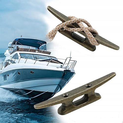 CLAMP BOAT MARINA ZINC ALLOY STRONG KAYAK DOCKING KIT steel