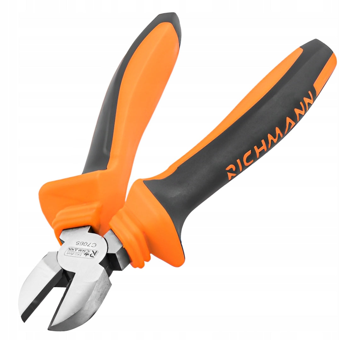 CLAMP CLIPPER PLIERS FOR SIDE WIRE CABLES 160 mm RICHMANN C7065 Brand RICHMANN