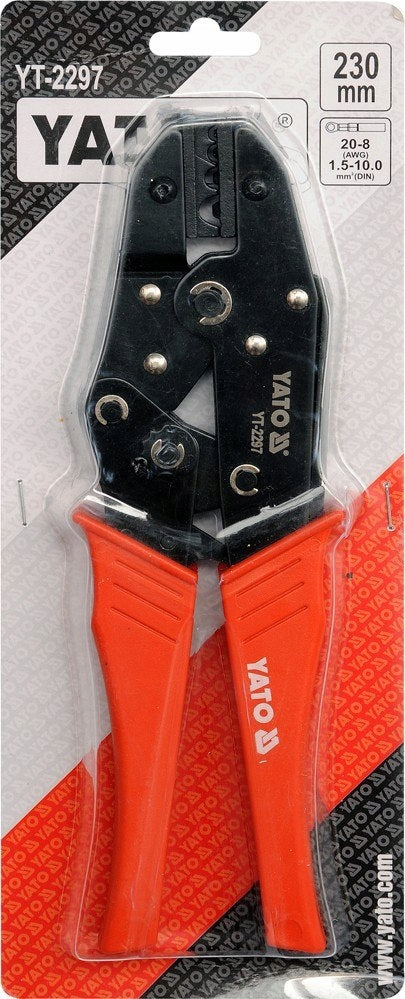 CLAMP PLIERS 1,5-10MM2 YT-2297 YA Packaging status original