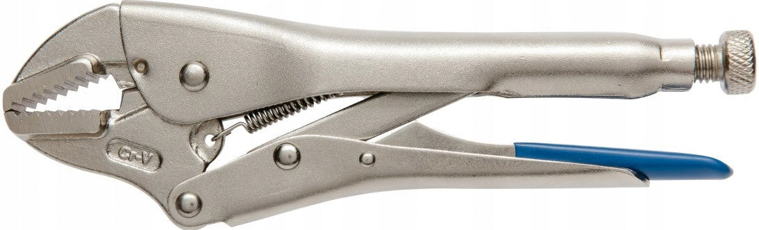 CLAMP PLIERS 250MM STRAIGHT JAWS Kind locking pliers