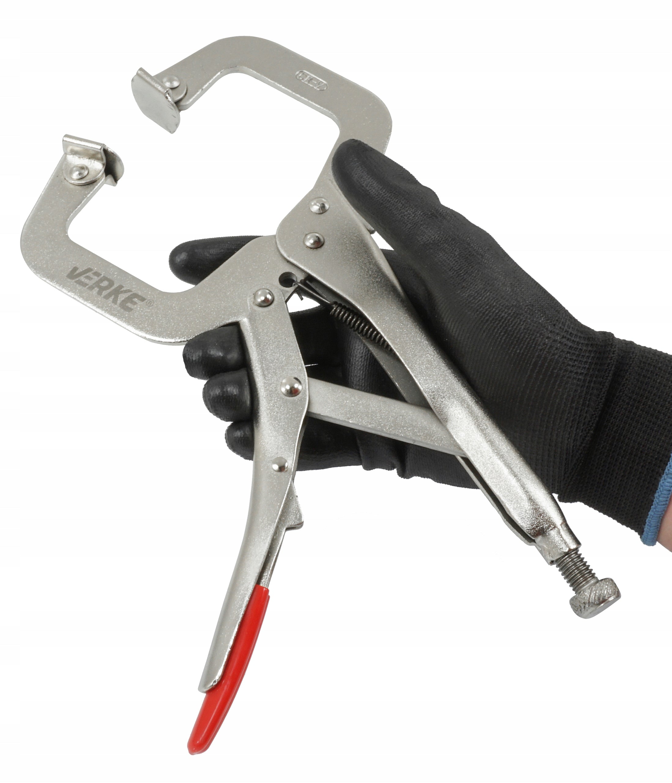 CLAMP WELDING PLIERS CLAMP TYPE C 280mm Kind locking pliers