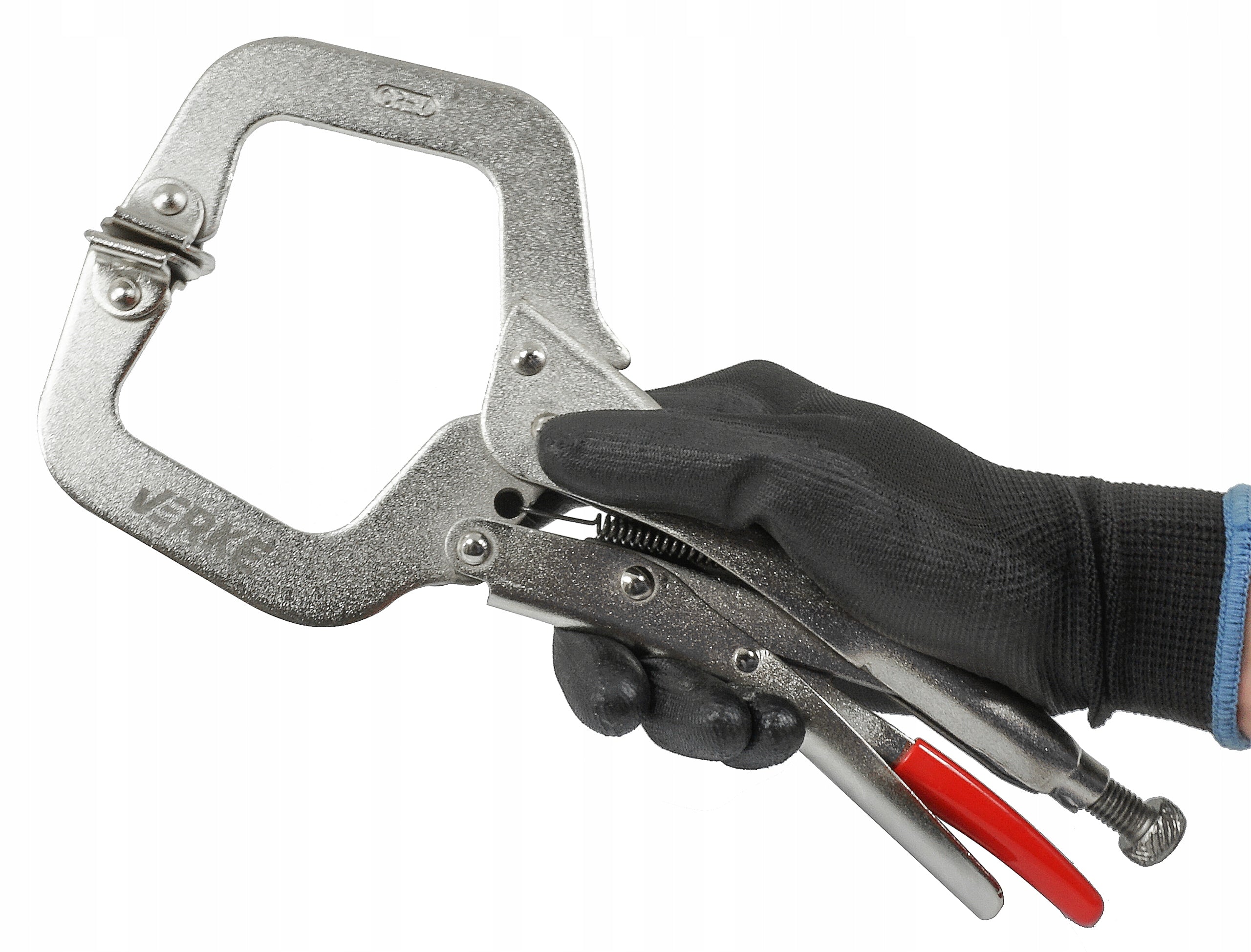 CLAMP WELDING PLIERS CLAMP TYPE C 280mm Length 280 mm