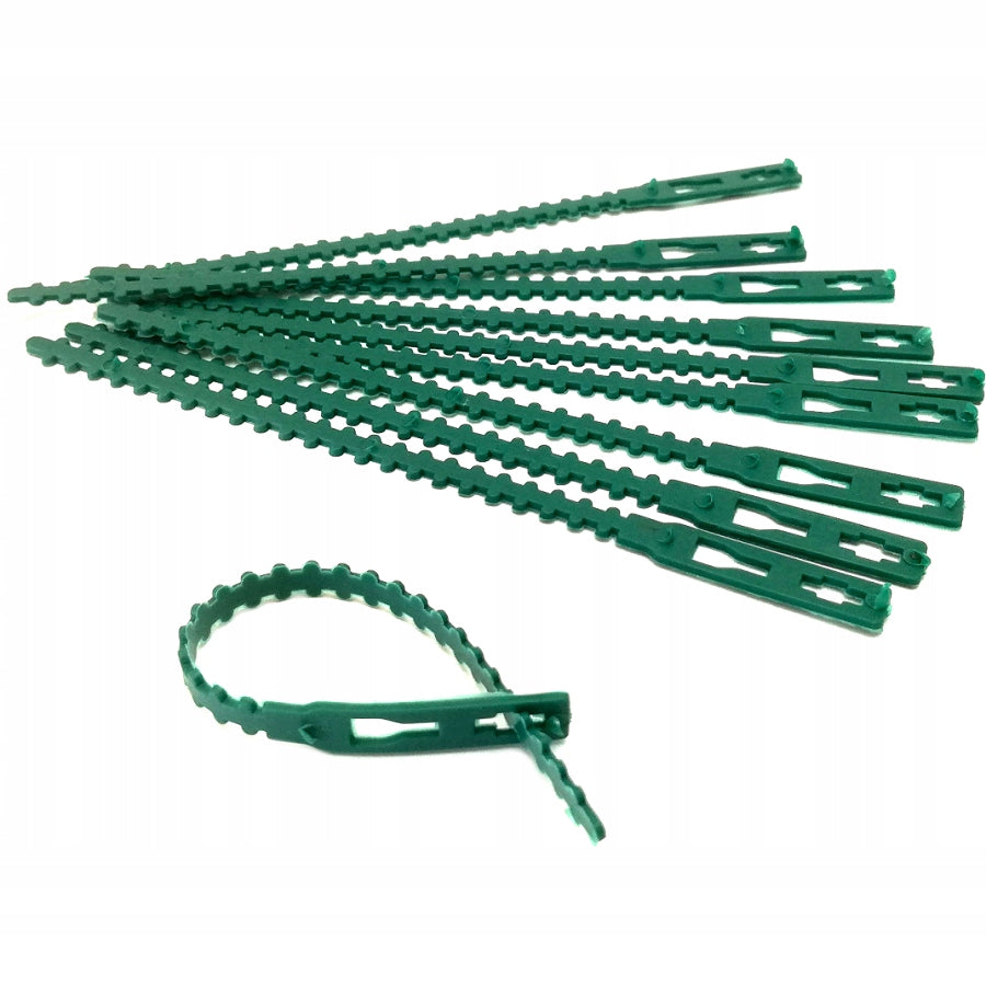 CLAMP for attaching PLANTS to supports x10
