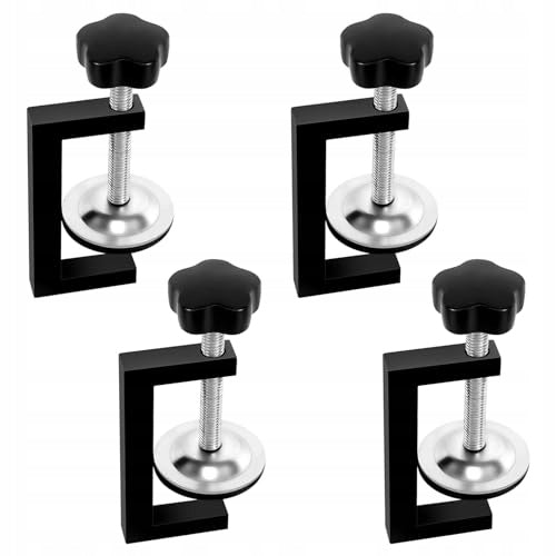 CLAMPS G UNIVERSAL ALUMINUM STEEL SET OF 4 TABLE STEEL Brand no brand