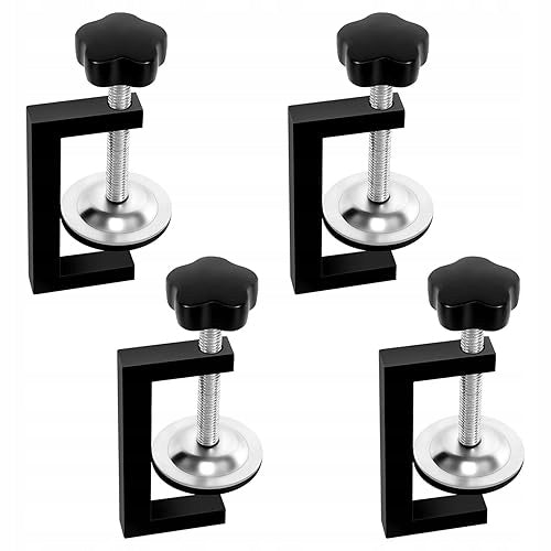 CLAMPS G UNIVERSAL ALUMINUM STEEL SET OF 4 TABLE STEEL