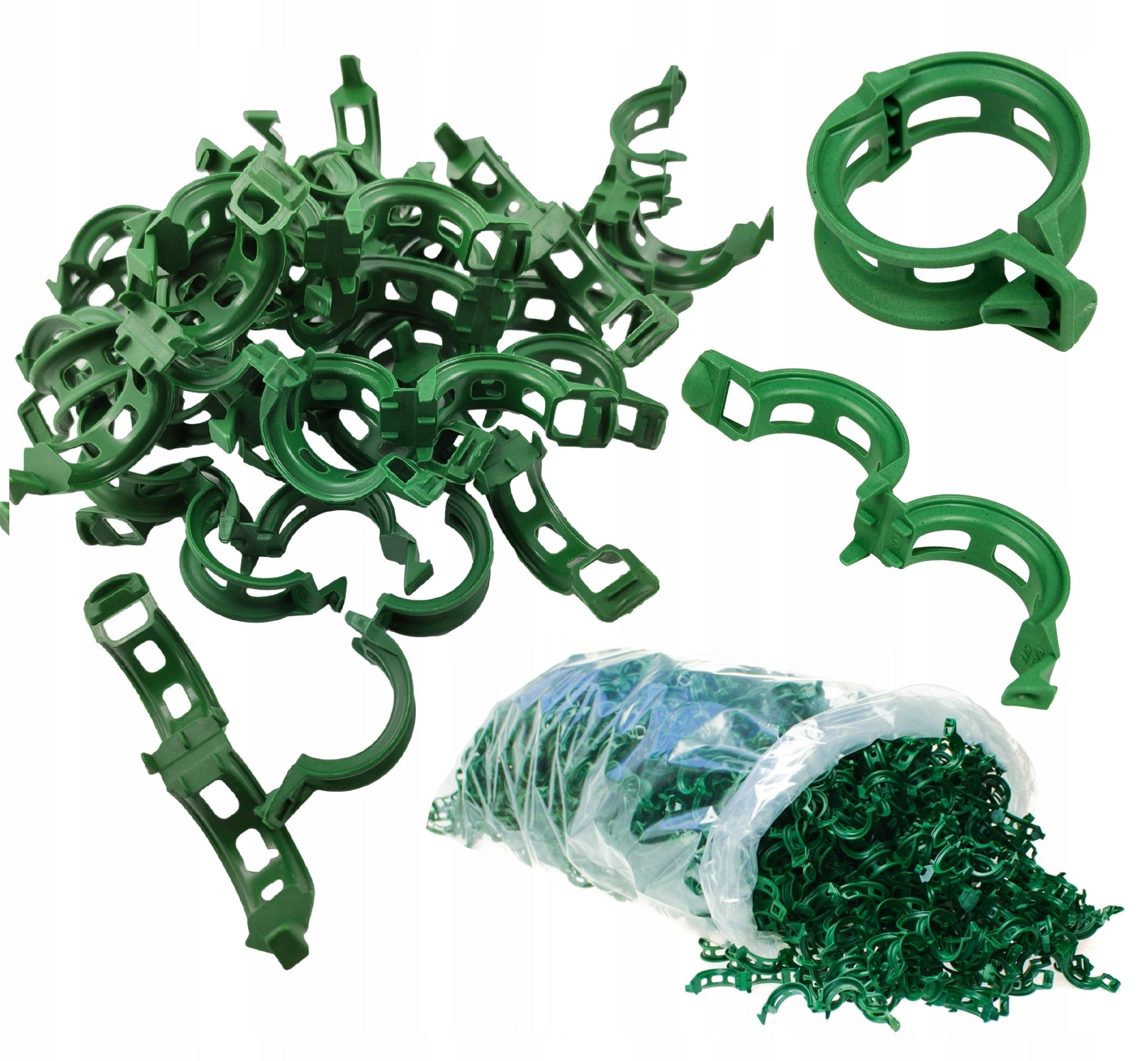 CLAMPS PLANT CLIPS FIXING TOMATO SHOOT STEAKS 100 PCS FOR BEANS