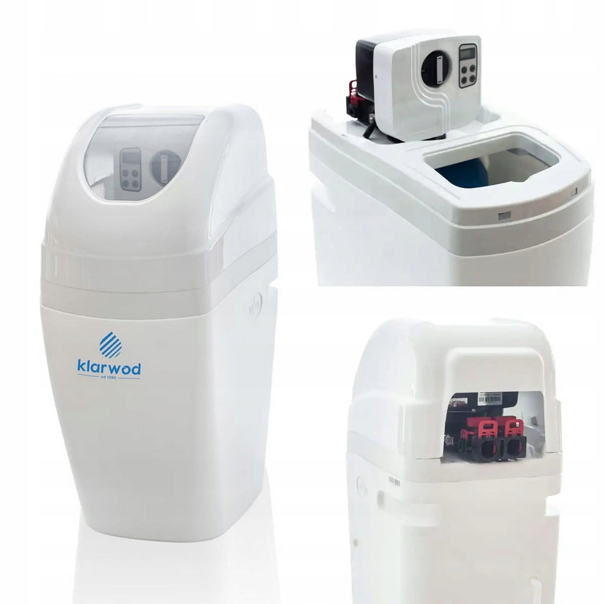 CLARIFIER HELIX 12 SOFTENER LIKE PRIMO WATER TREATMENT STATION MAINTENANCE-FREE