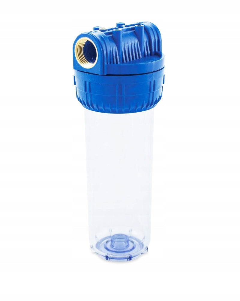 CLARIFIER SET IN-LINE BODY HOUSING 3/4'' FOAM FILTER PS KEY HANDLE Brand AQUA FILTER / Klarwod