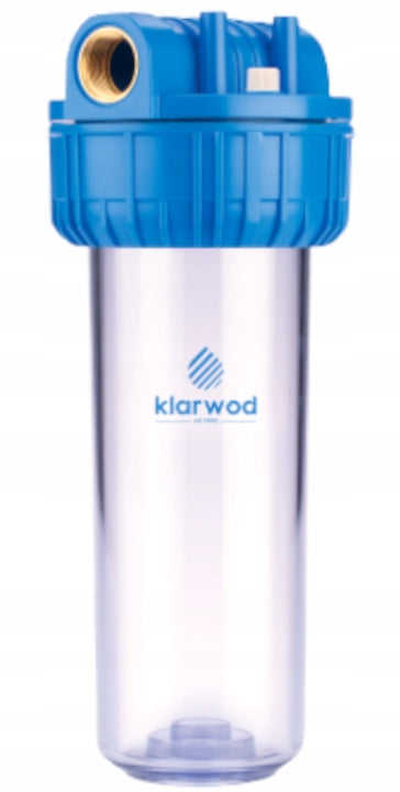 CLARIFIER SET IN-LINE BODY HOUSING 3/4'' FOAM FILTER PS KEY HANDLE Manufacturer code WF10-34KPL-AQUA