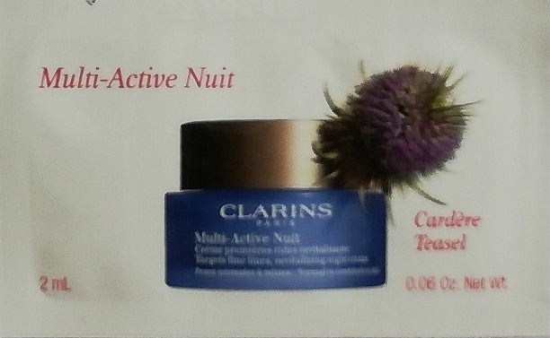 Naktinis veido kremas Clarins Multi Activ Nuit 50 ml