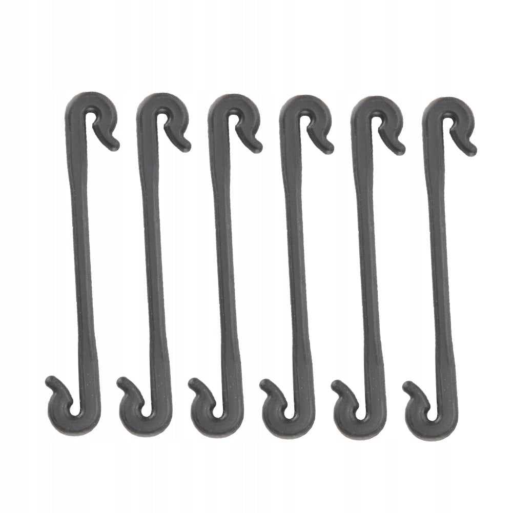 CLASP HOLDER FOR RASPBERRIES 6,5cm 100PCS CLIP FOR FIXING TREES, VINES Brand no brand